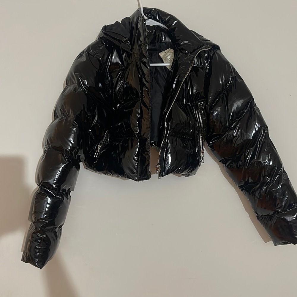 Boohoo Puffer Coat